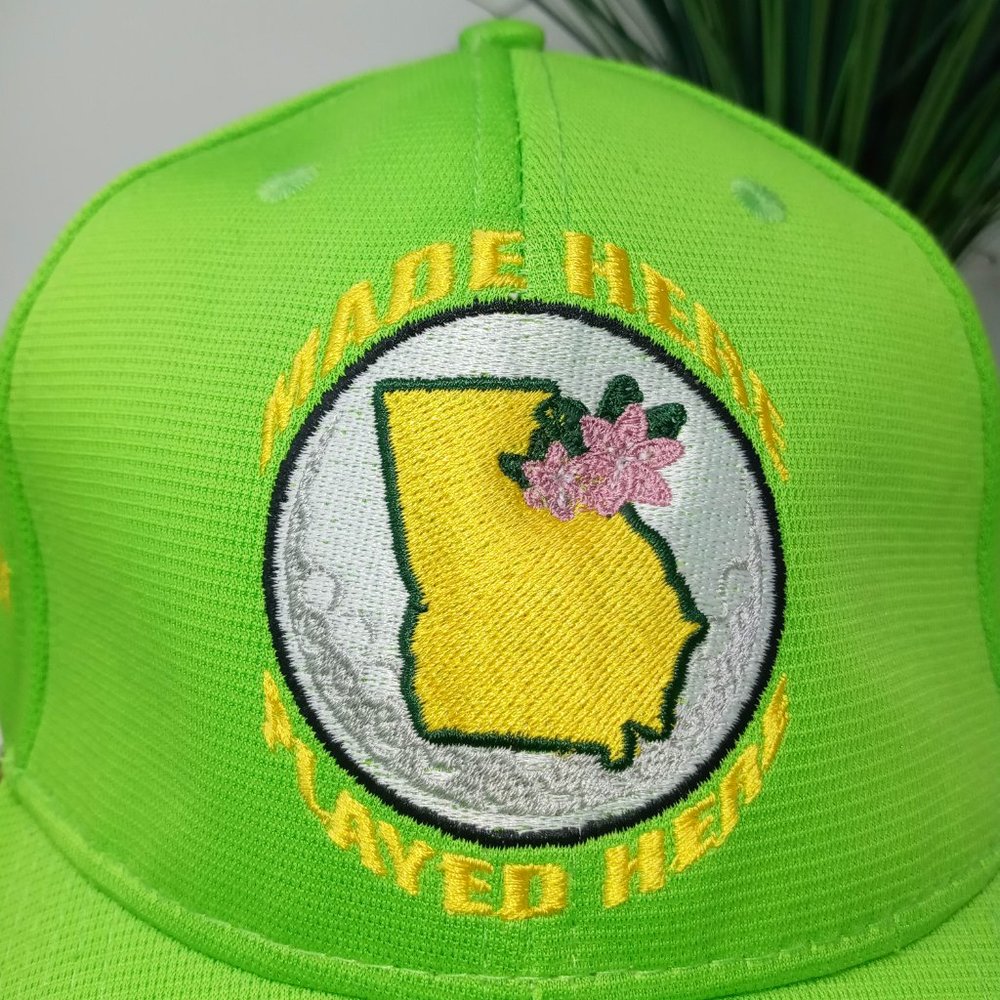 Bridgestone 330 Adjustable Golf Cap - Picture 7 of 8